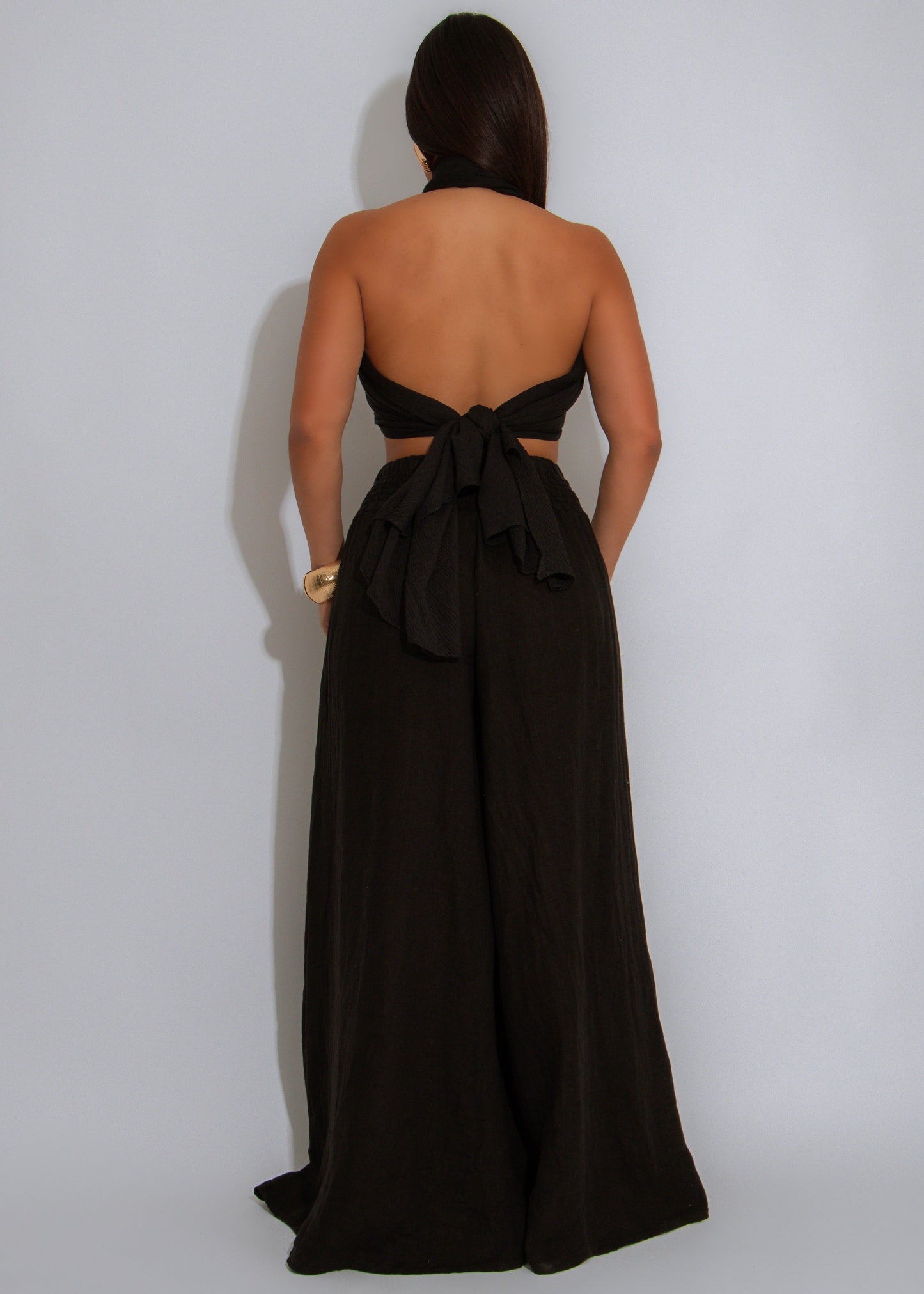 Fierce And Cozy Scarf Black