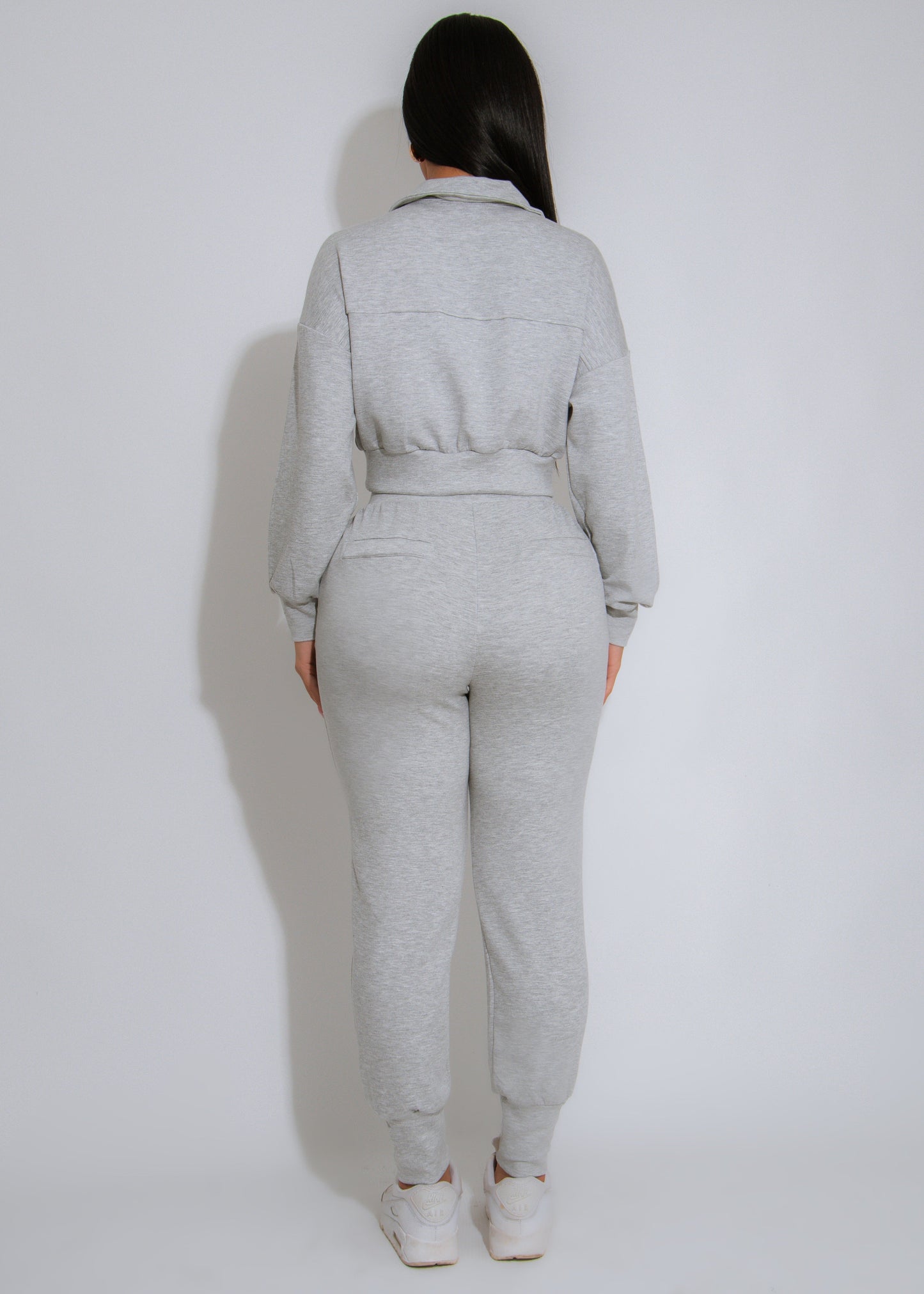 Street Ease Cargo Pant Set Grey