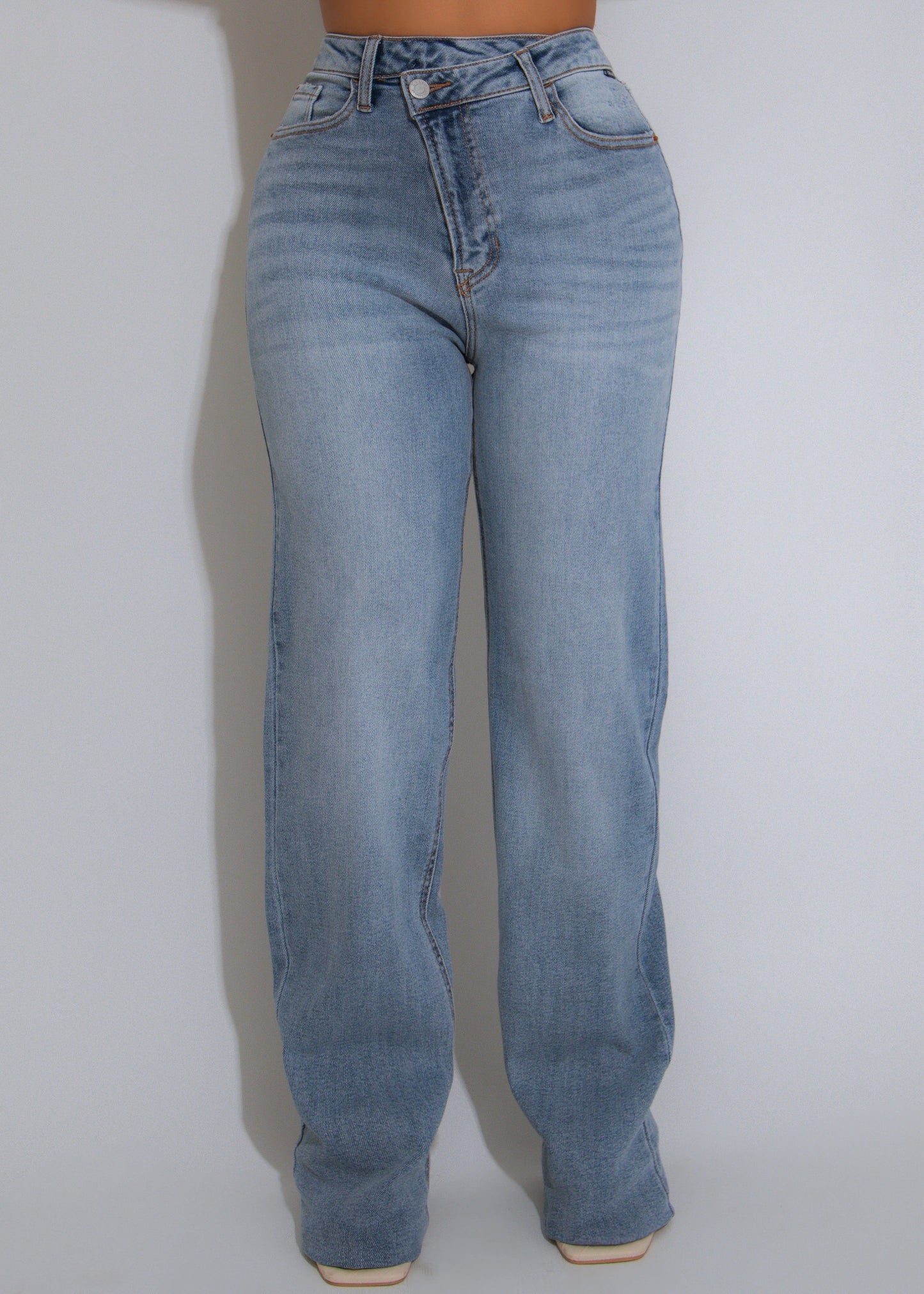 High Road Jeans Light Denim