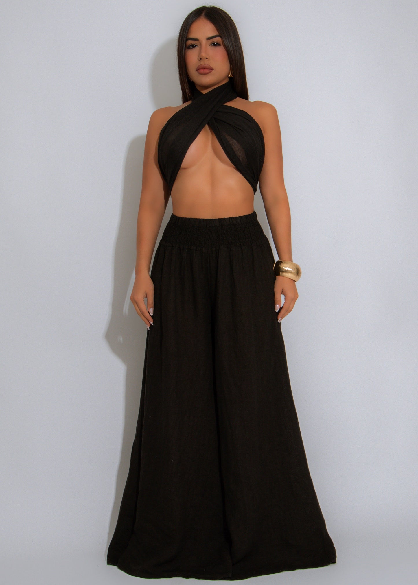 Fierce And Cozy Scarf Black