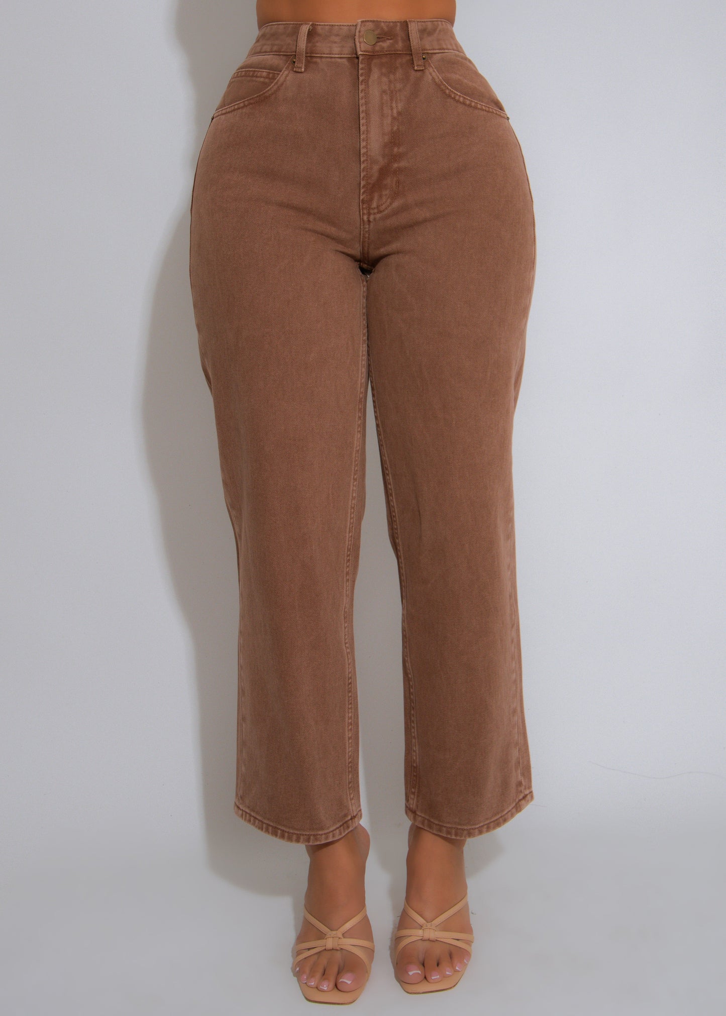 Urban Edge Jeans Brown