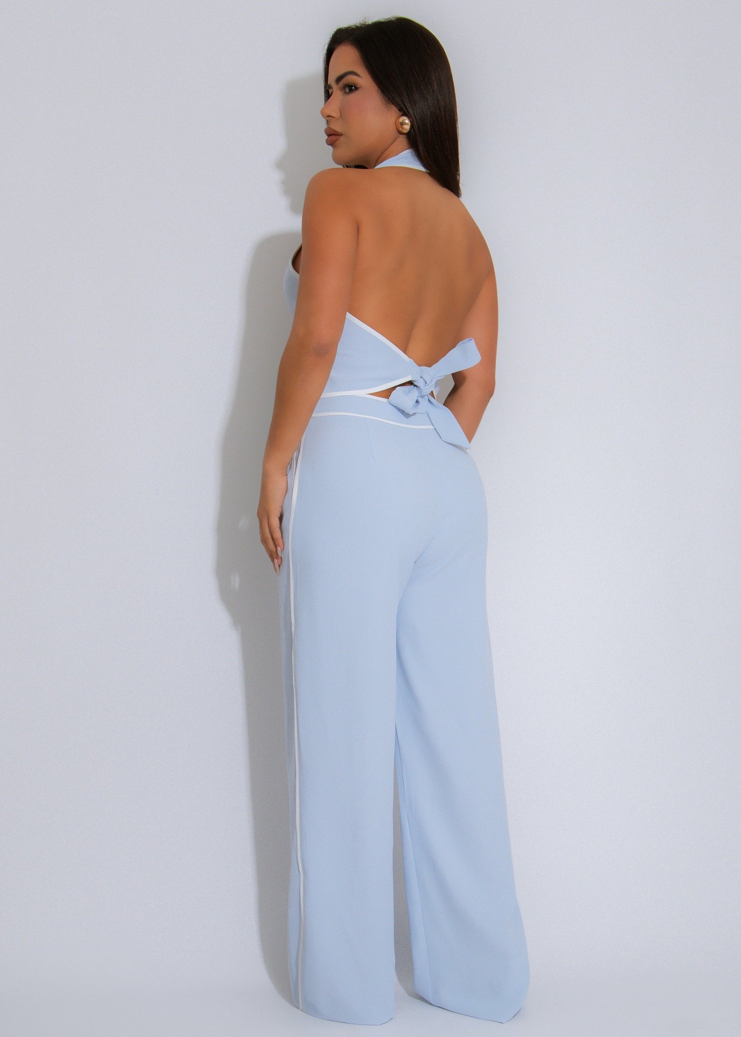 The Jetsetter Pant Set Blue