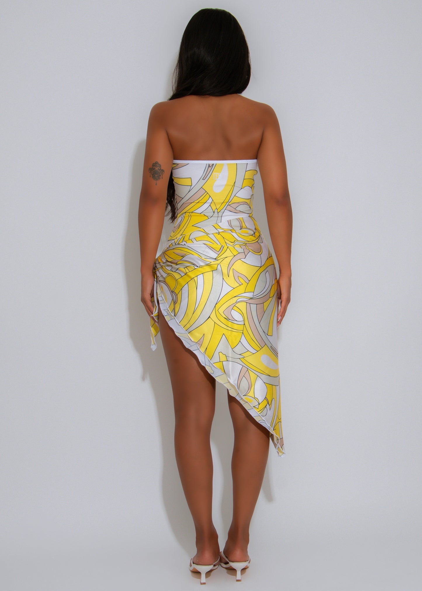 Desert Glow Swimsuit Set Yellow