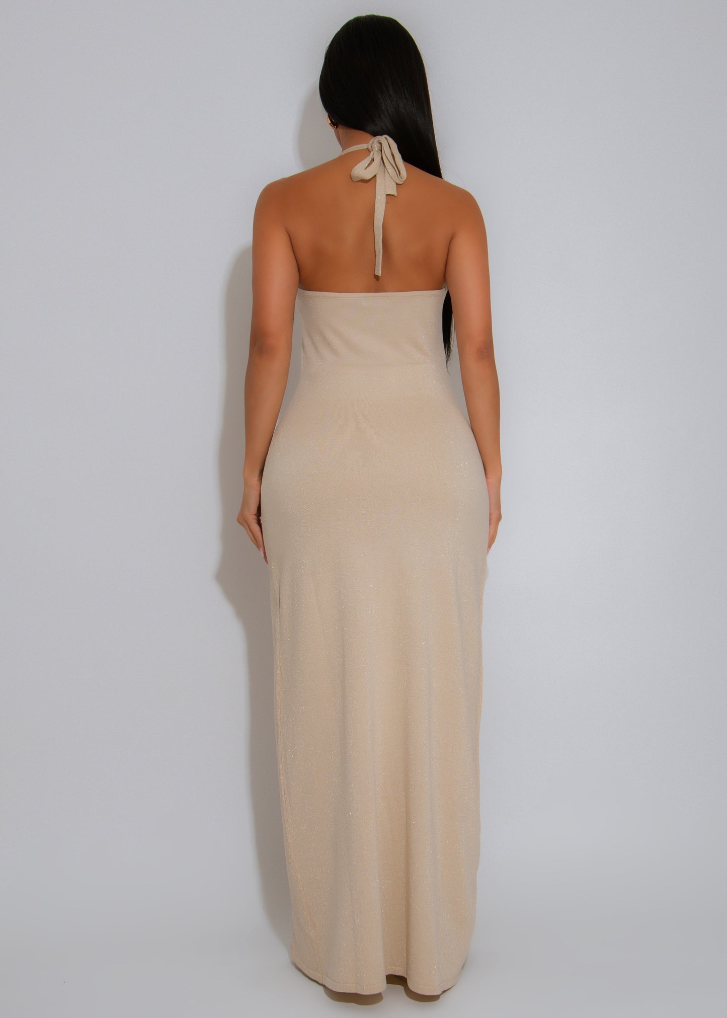 Bold Horizon Pant Set Nude