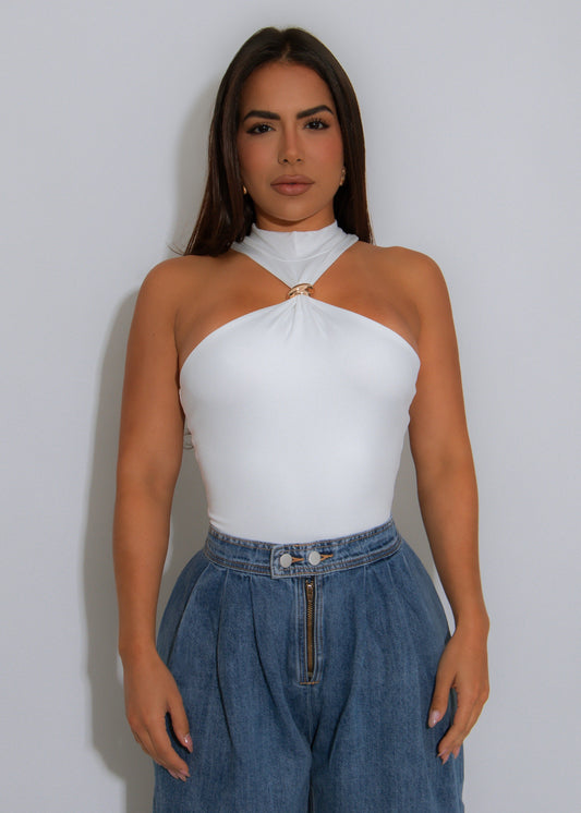 edge appeal bodysuit wahite