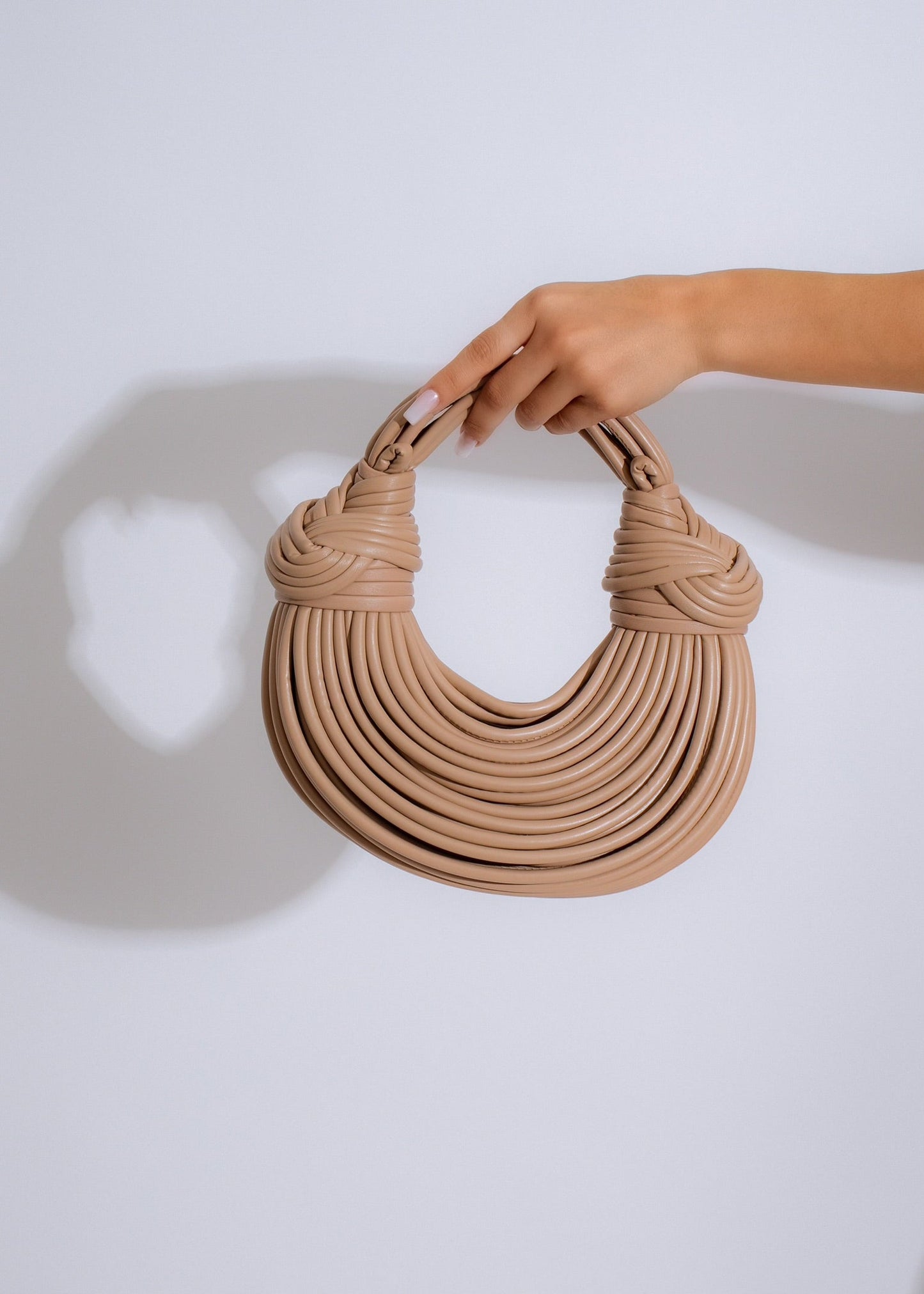 City Girl Handbag Nude